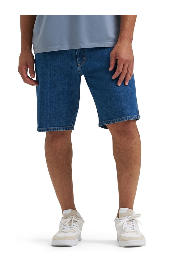 ® Men's and Big Men's Relaxed Fit Five Pocket Denim Short (30-50)