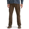 thumbnail image 1 of Wrangler Men's and Big Men's Relaxed Fit Fleece Lined Cargo Pant 29X30-48X30, 1 of 10