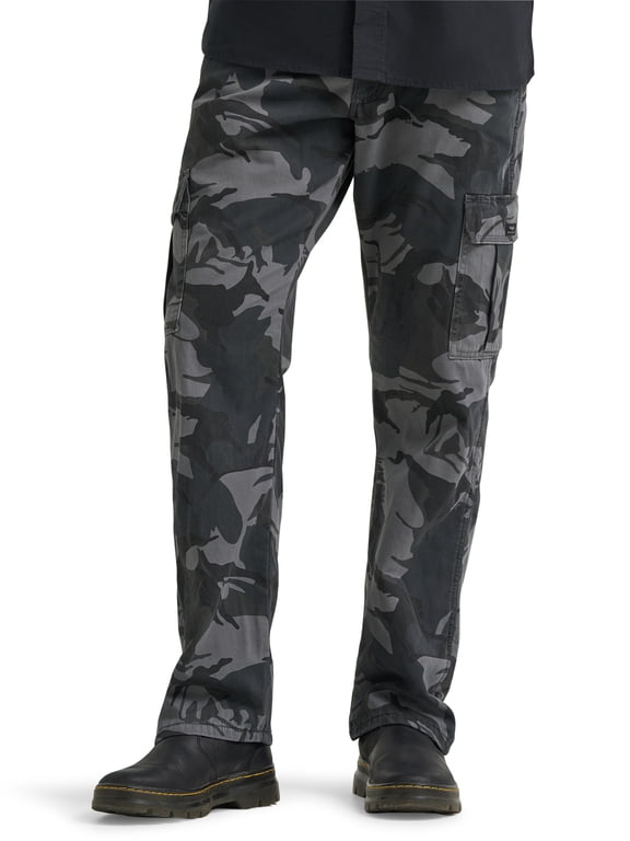 Men's and Big Men's Relaxed Fit Fleece Lined Cargo Pant