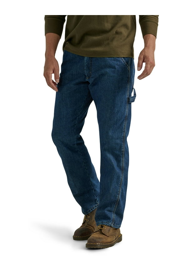 Men's and Big Men's Relaxed Fit Fleece Lined Cargo Pant