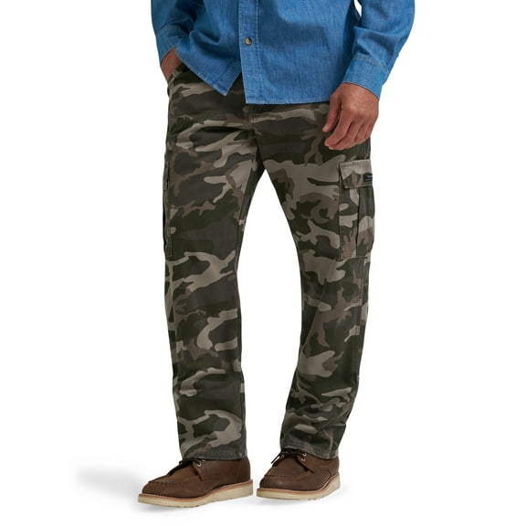 Wrangler® Men's Fleece Lined Cargo Pant