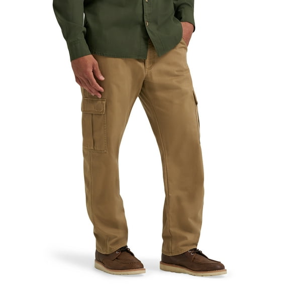Wrangler® Men's Fleece Lined Cargo Pant