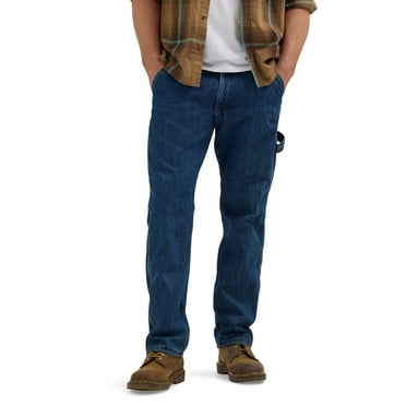 Wrangler Men's and Big Men's Relaxed Fit Fleece Lined Cargo Pant