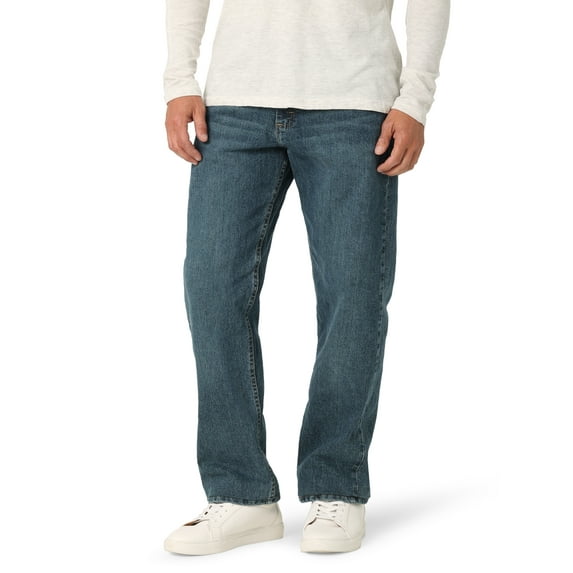 Wrangler Men's and Big Men's Relaxed Fit Jeans with Flex