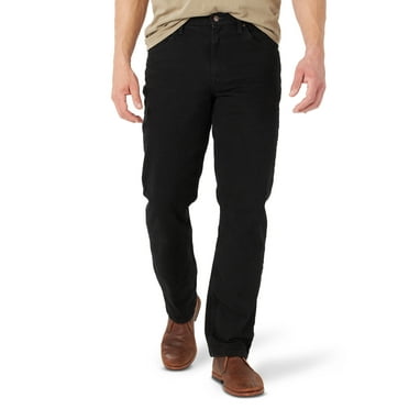 Wrangler Men's and Big Men's Relaxed Fit Jeans with Flex