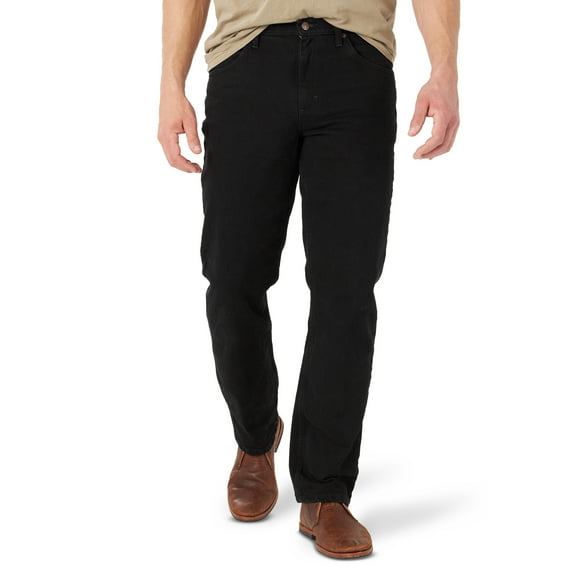 Wrangler Men's and Big Men's Relaxed Fit Jeans with Flex
