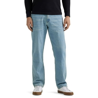 Wrangler Men's and Big Men's Relaxed Fit Jeans with Flex