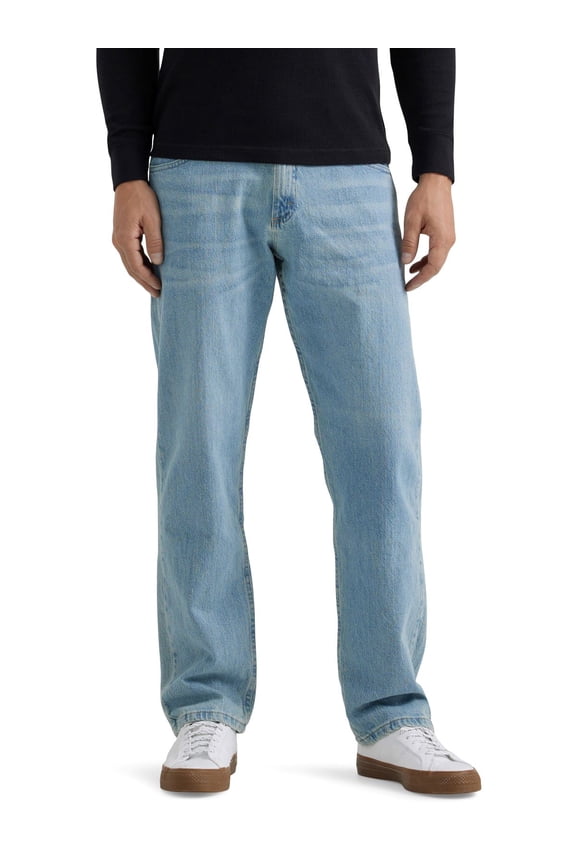 Men's and Big Men's Relaxed Fit Jeans with Flex