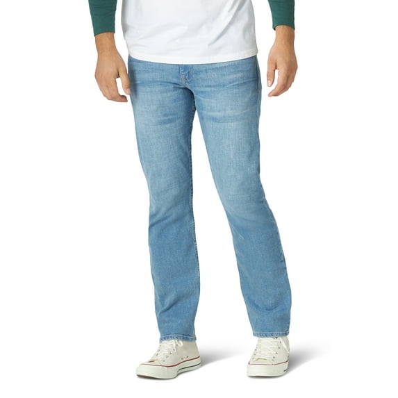 Wrangler Men's and Big Men's Relaxed Fit Jeans with Flex