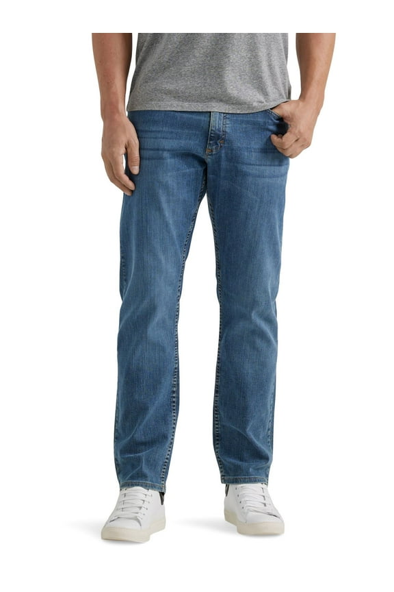 Men's and Big Men's Relaxed Fit Jeans with Flex