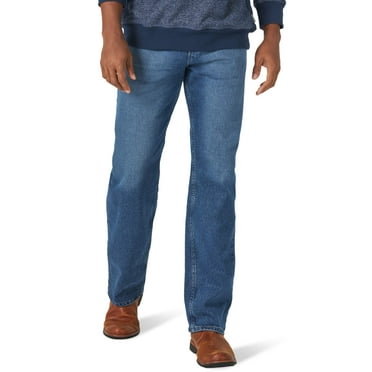 Wrangler Men's and Big Men's Relaxed Fit Jeans with Flex