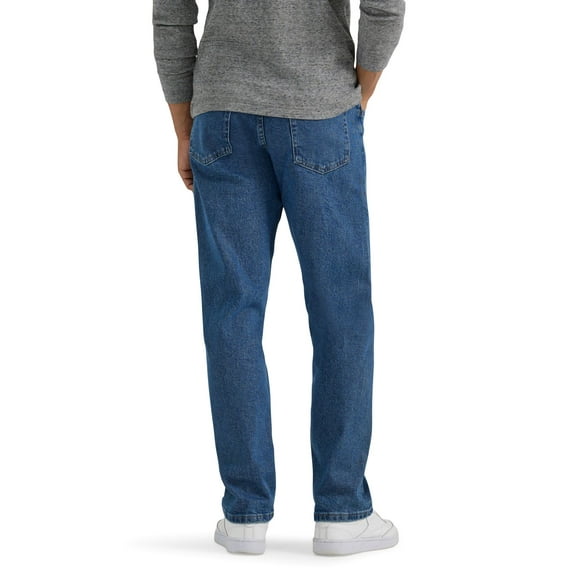 Wrangler Men's and Big Men's Relaxed Fit Jeans with Flex