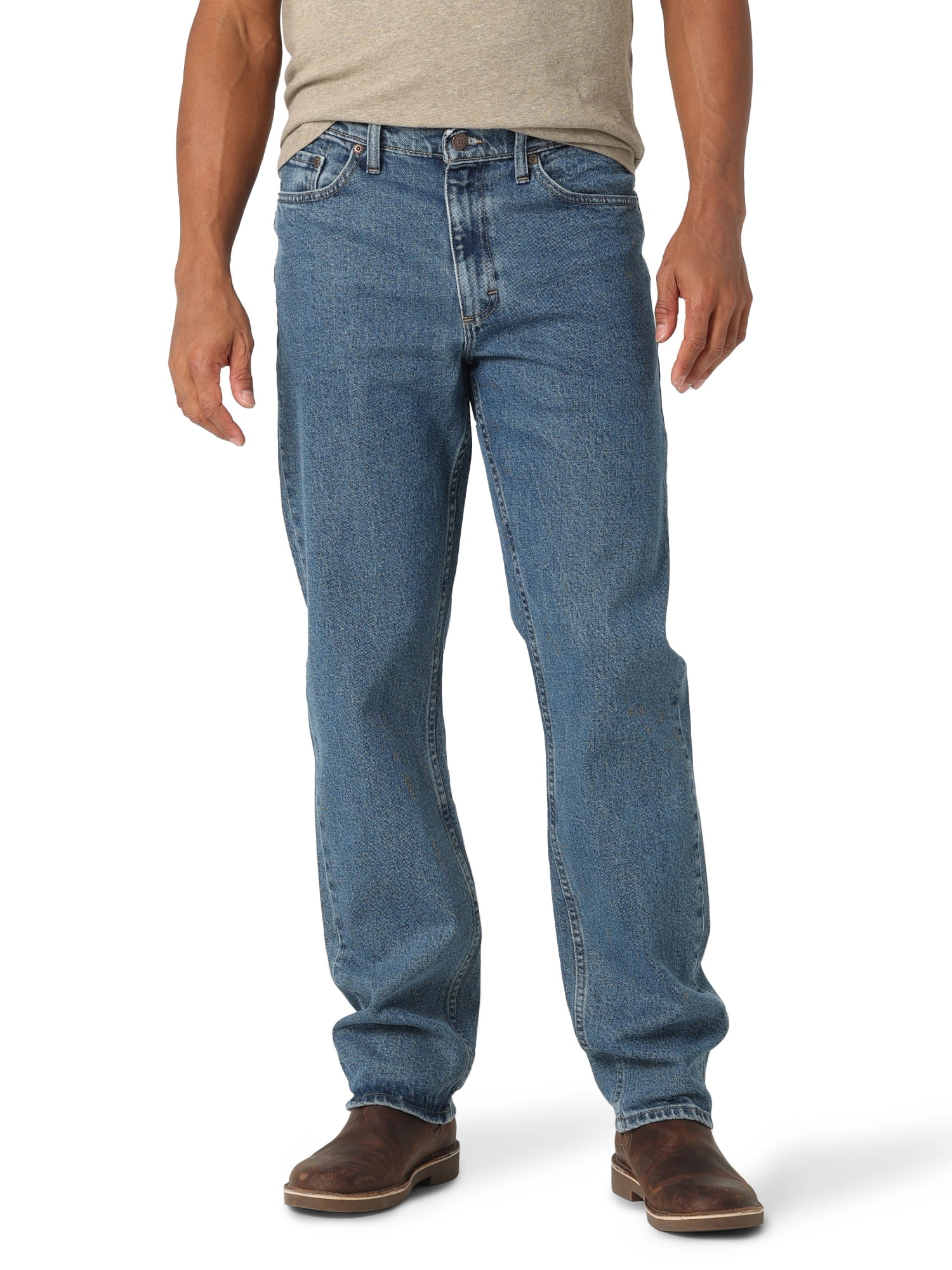 Men's and Men's Relaxed Fit with Flex - Walmart.com