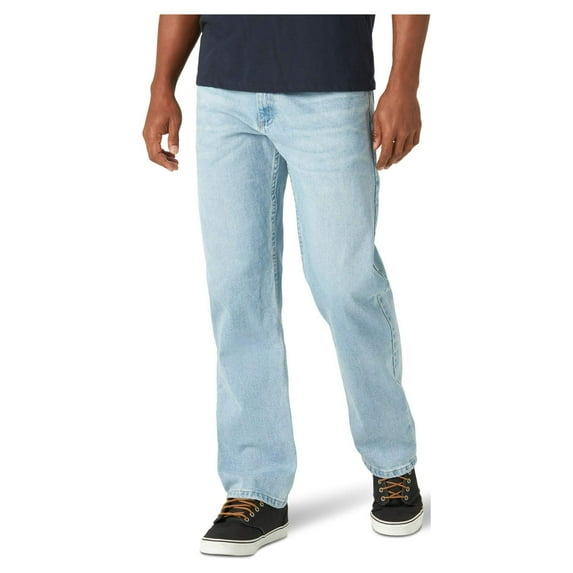 Wrangler Men's and Big Men's Relaxed Fit Jeans with Flex