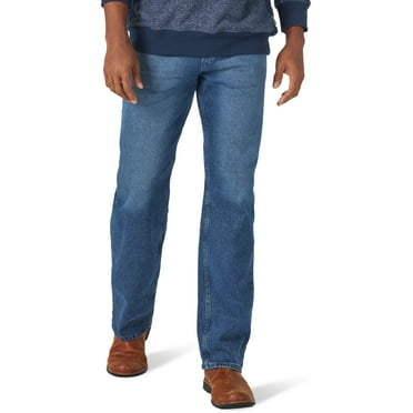 Wrangler Men's and Big Men's Relaxed Fit Jeans with Flex