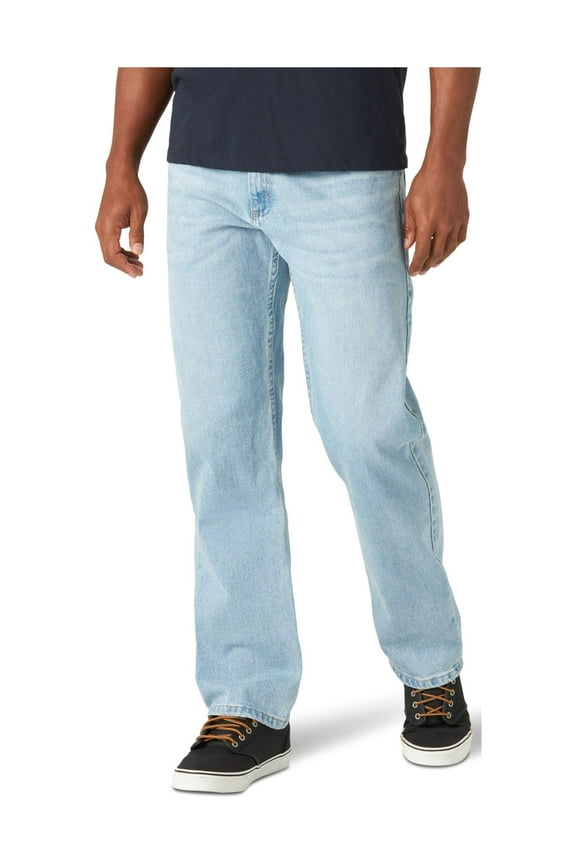 Men's and Big Men's Relaxed Fit Jeans with Flex