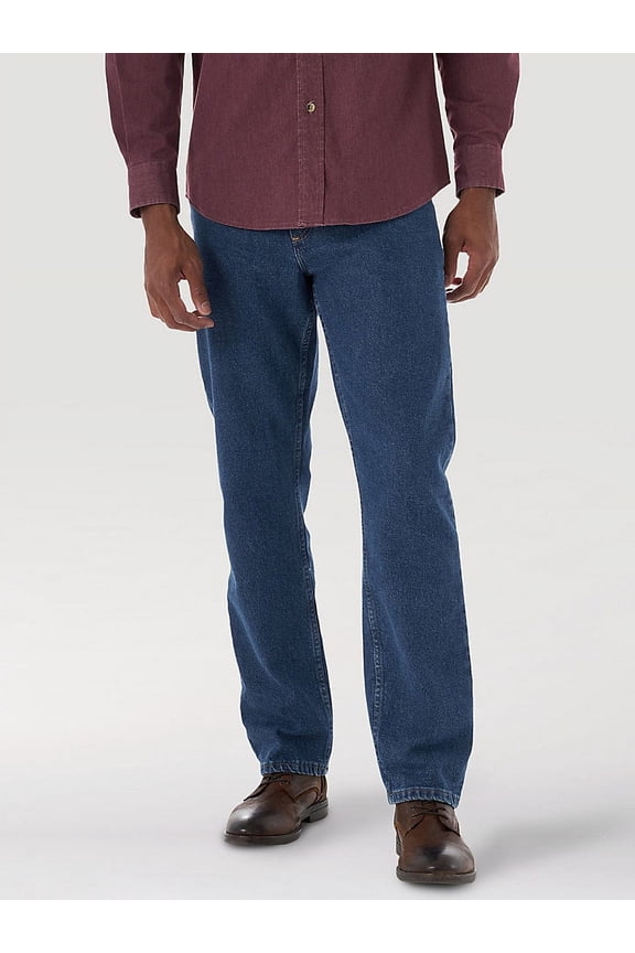Men's and Big Men's Relaxed Fit Jeans with Flex