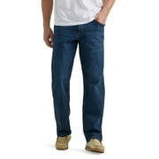 WRANGLER Men's and Big Men's Relaxed Fit Jeans with Flex