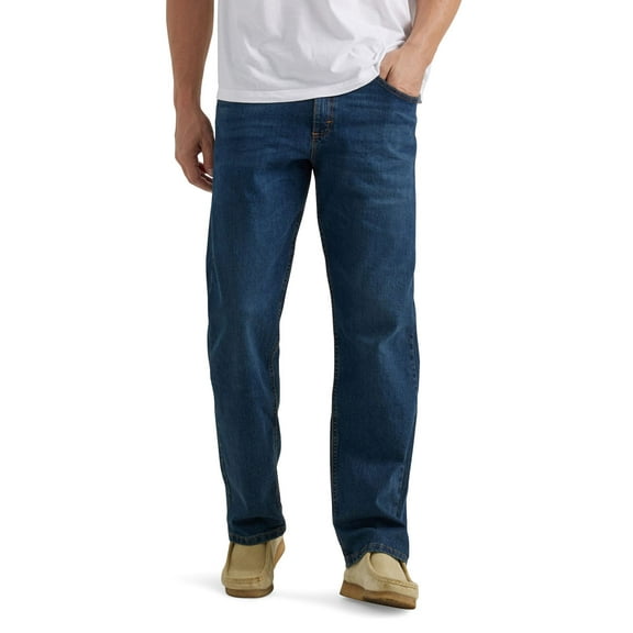 Wrangler Men's and Big Men's Relaxed Fit Jeans with Flex