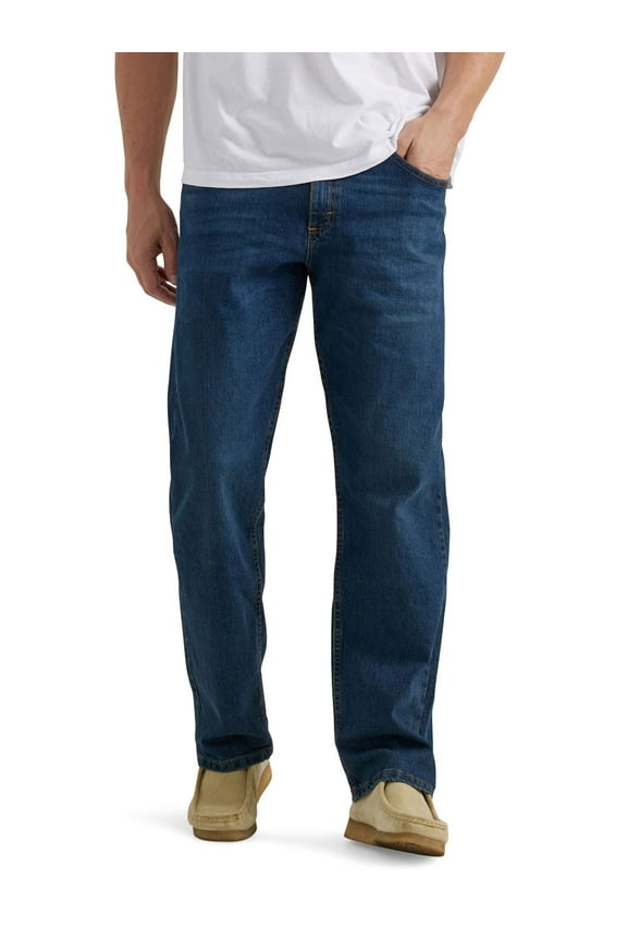 Men's and Big Men's Relaxed Fit Jeans with Flex