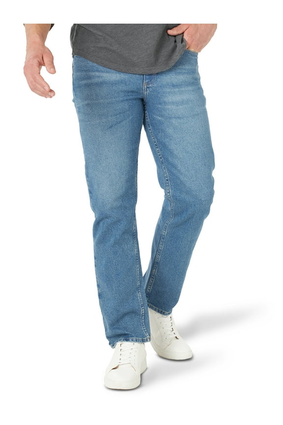 Men's and Big Men's Relaxed Fit Jeans with Flex