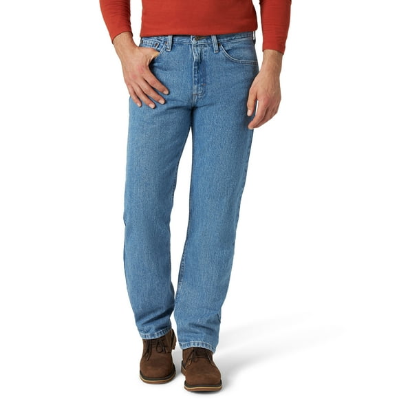Wrangler Men's and Big Men's Relaxed Fit Jeans