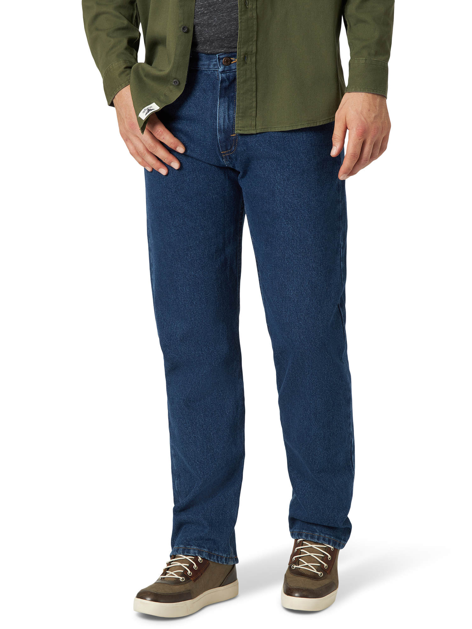 Wrangler Men's and Big Men's Relaxed Fit Jeans - image 1 of 4