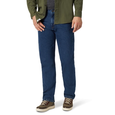 Men's and Big Men's Relaxed Fit Cotton Jeans