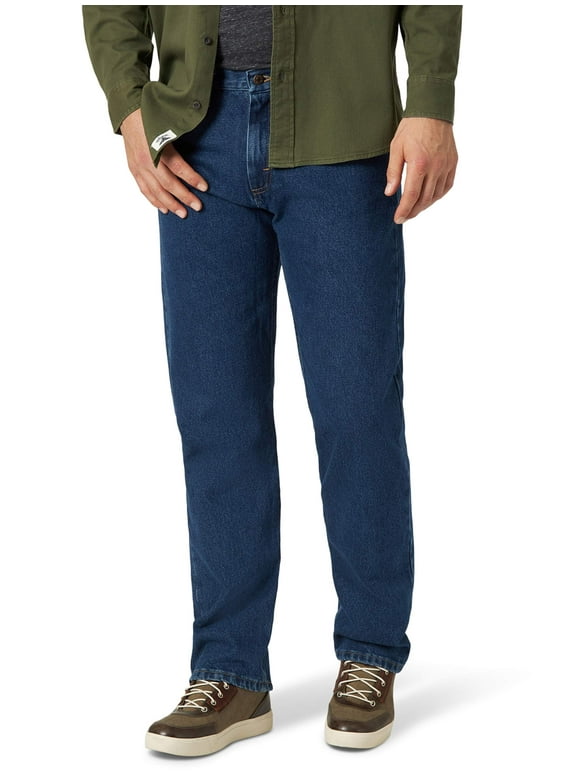 Men's and Big Men's Relaxed Fit Cotton Jeans