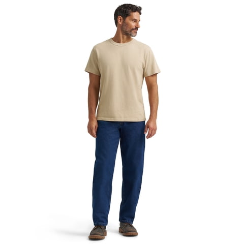 Men's and Big Men's Relaxed Fit Cotton Jeans