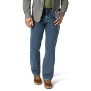 Wrangler Men's and Big Men's Relaxed Fit Cotton Jeans