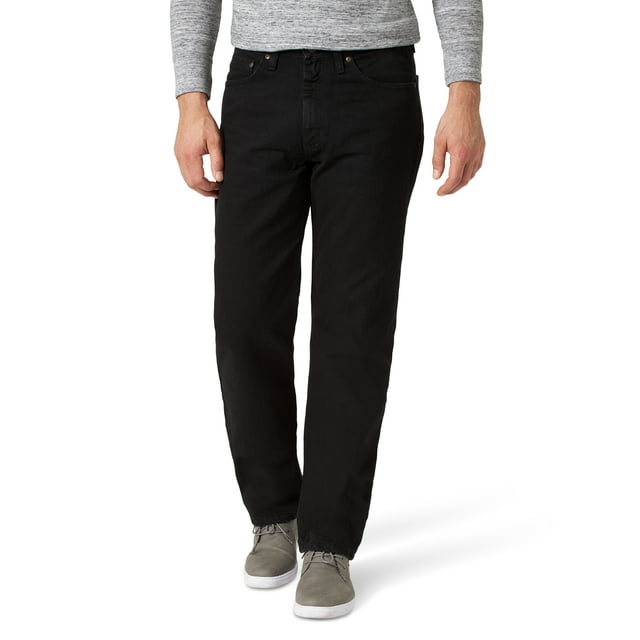 Wrangler Men's and Big Men's Relaxed Fit Jeans