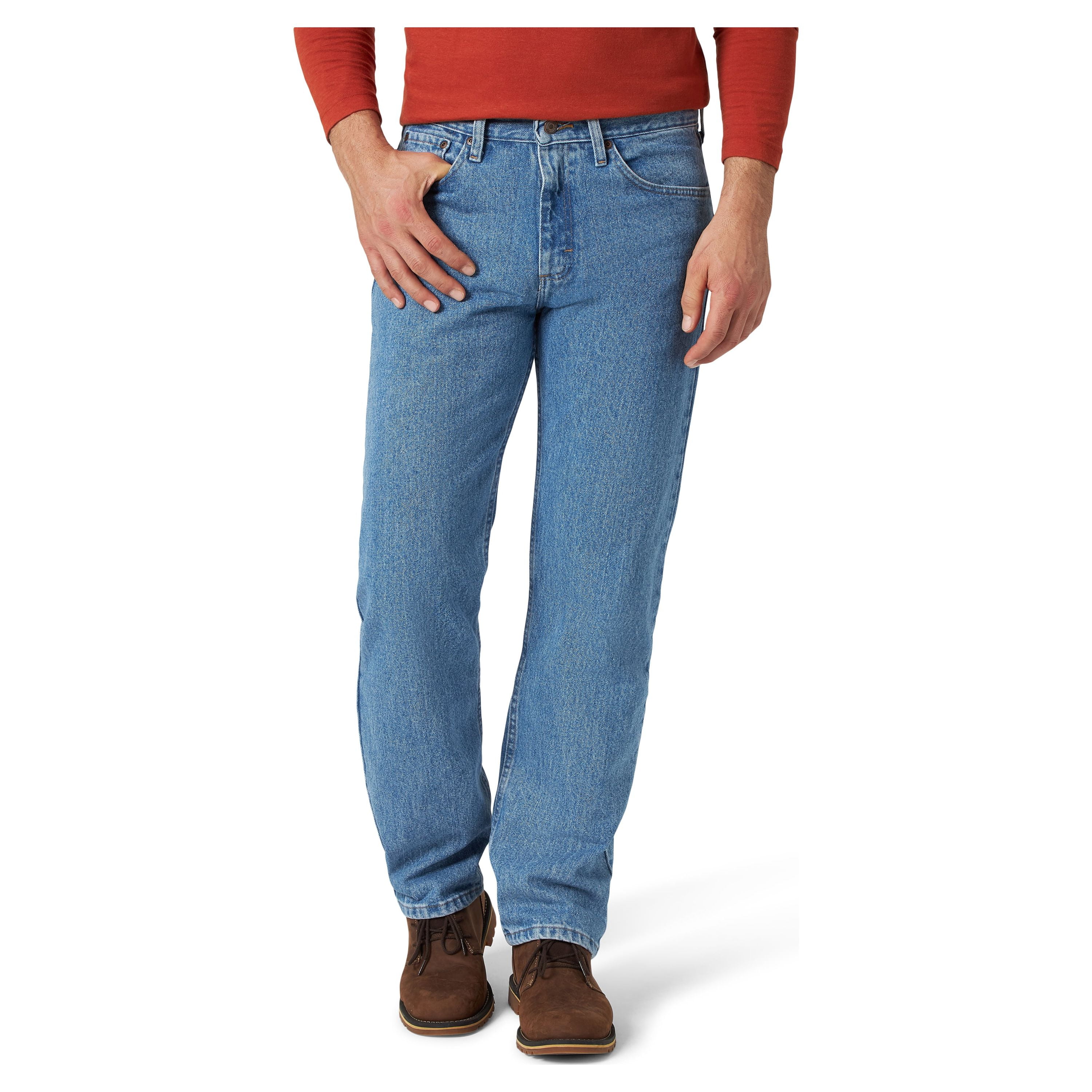 Wrangler Men's Loose Fit Jean