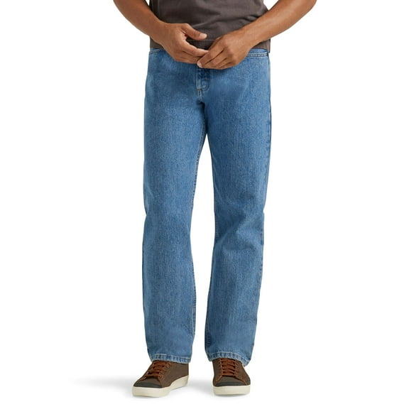 Wrangler Men's and Big Men's Relaxed Fit Jeans