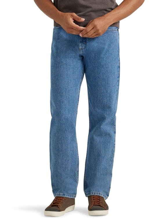 Men's and Big Men's Relaxed Fit Cotton Jeans