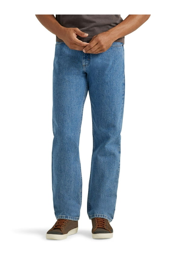 Men's and Big Men's Relaxed Fit Cotton Jeans