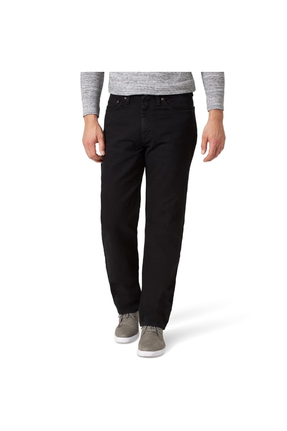 Men's and Big Men's Relaxed Fit Cotton Jeans