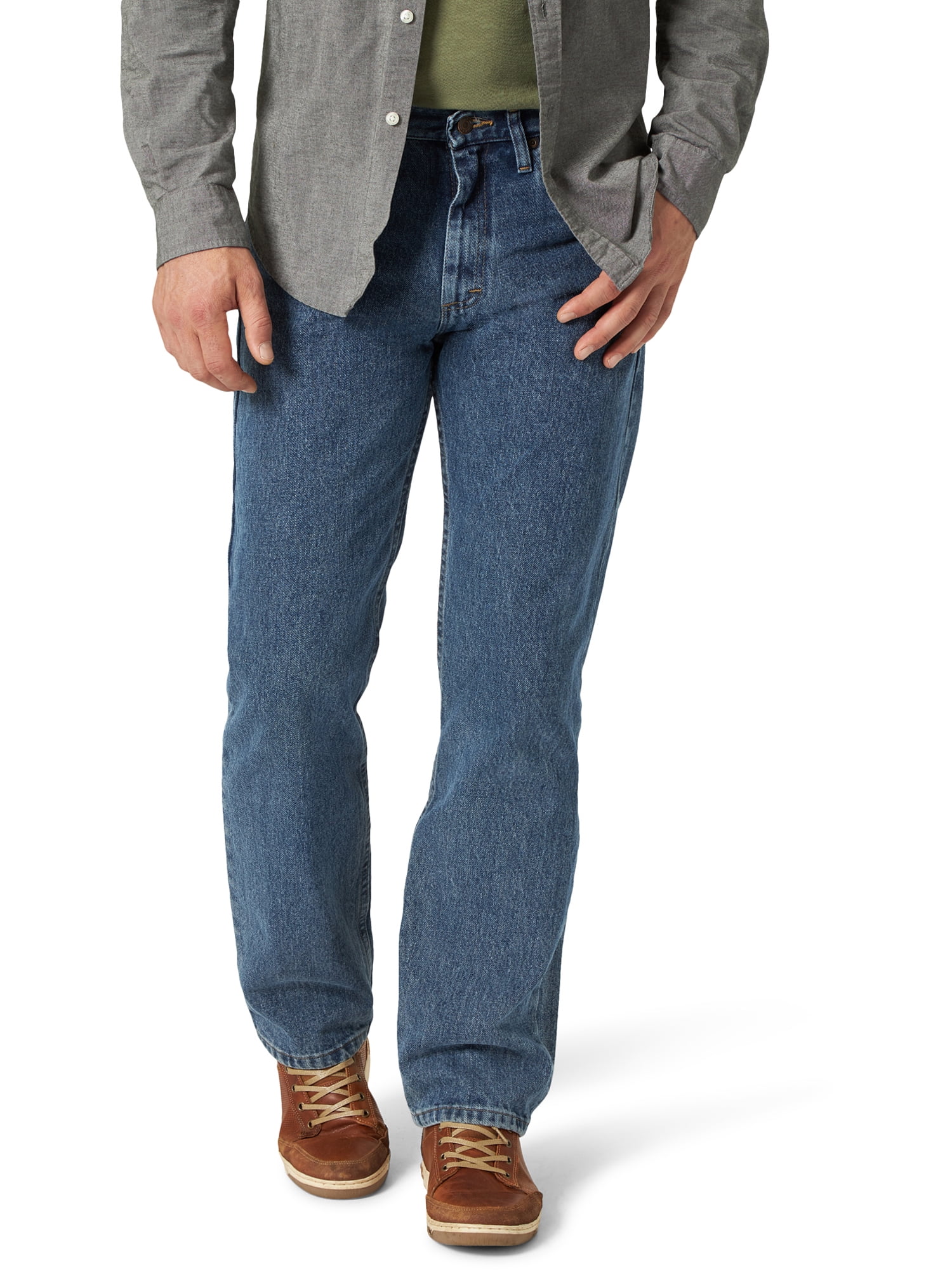 Regn Blacken Maori Wrangler Men's and Big Men's Relaxed Fit Jeans - Walmart.com