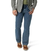 Wrangler Mens and Big Mens Relaxed Fit Cotton Jeans