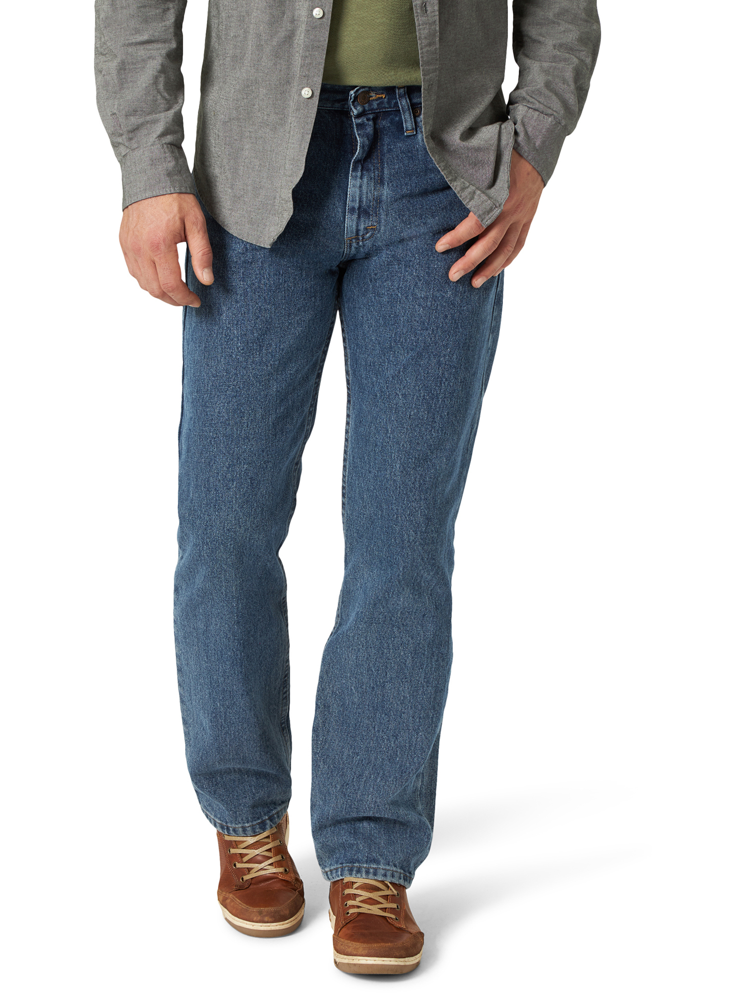 Wrangler Men's and Big Men's Relaxed Fit Jeans - image 1 of 5