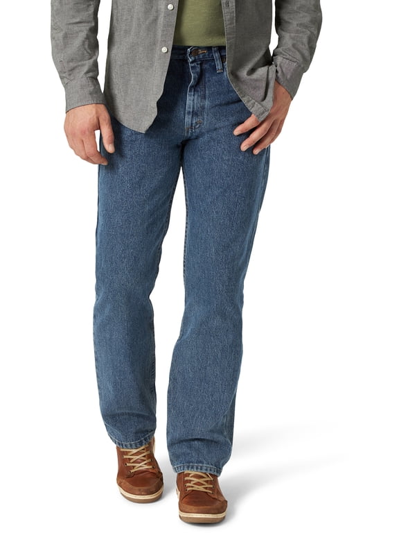 Men's and Big Men's Relaxed Fit Cotton Jeans