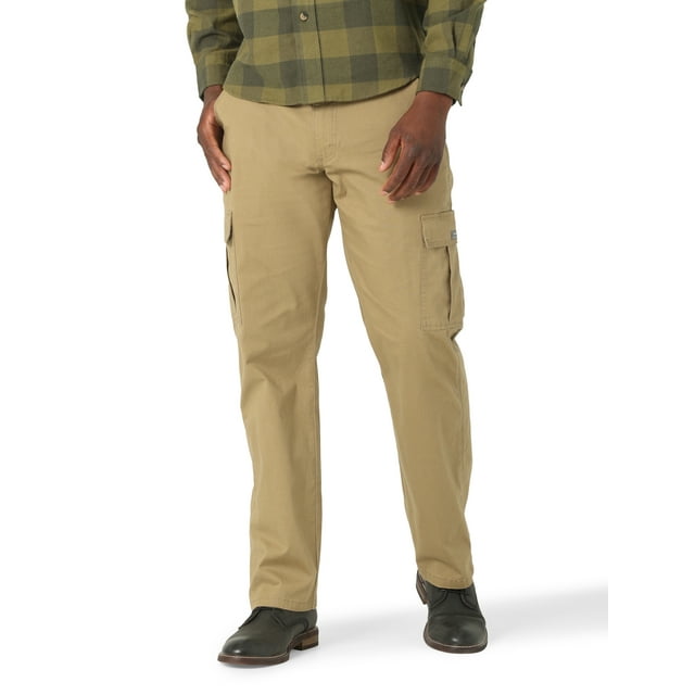 Wrangler Men's and Big Men's Relaxed Fit Legacy Cargo Pant