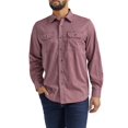 thumbnail image 1 of Wrangler® Men's and Big Men's Relaxed Fit Long Sleeve Woven Shirt, Sizes S-5XL, 1 of 4