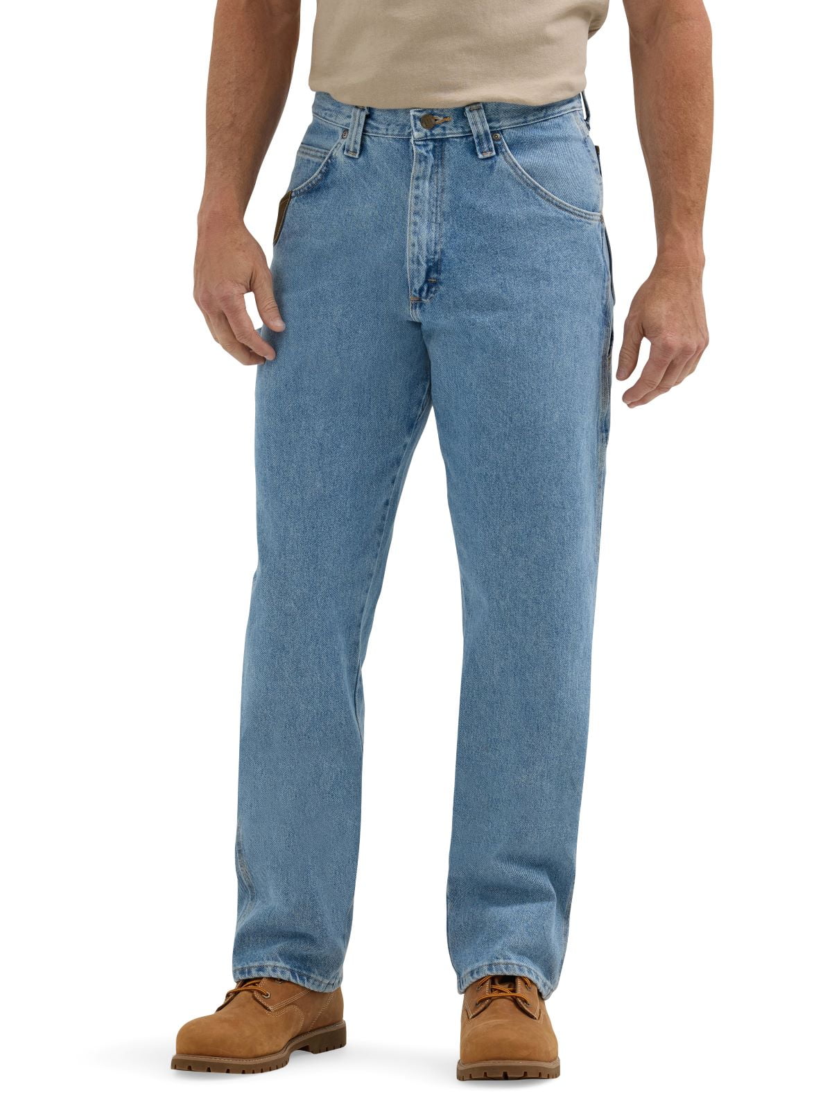 Wrangler® Men's and Big Men's Riggs Carpenter Pant with Tool Pocket (Sizes 30-60)