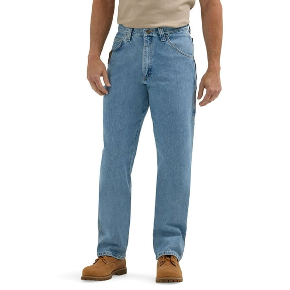 Wrangler® Men's and Big Men's Riggs Carpenter Pant with Tool Pocket (Sizes 30-60)