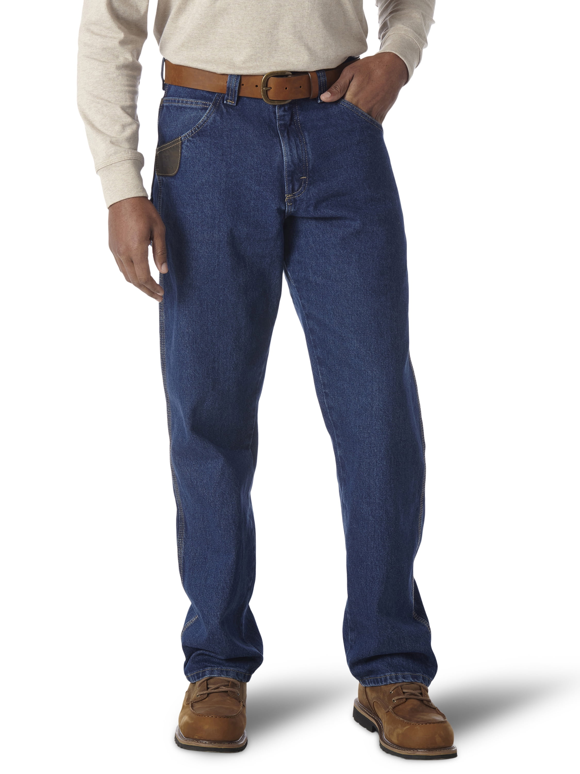 Wrangler® Men's and Big Men's Riggs Carpenter Pant with Tool Pocket (Sizes 30-60)