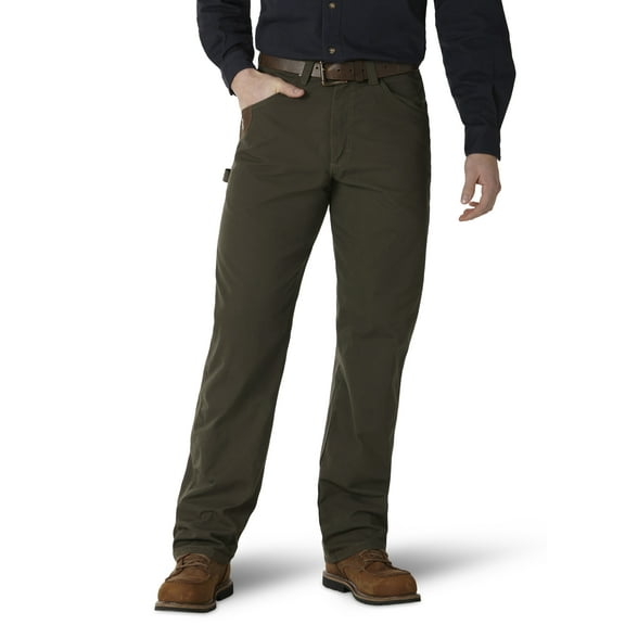Wrangler® Men's and Big Men's Riggs Carpenter Pant with Tool Pocket (Sizes 30-60)
