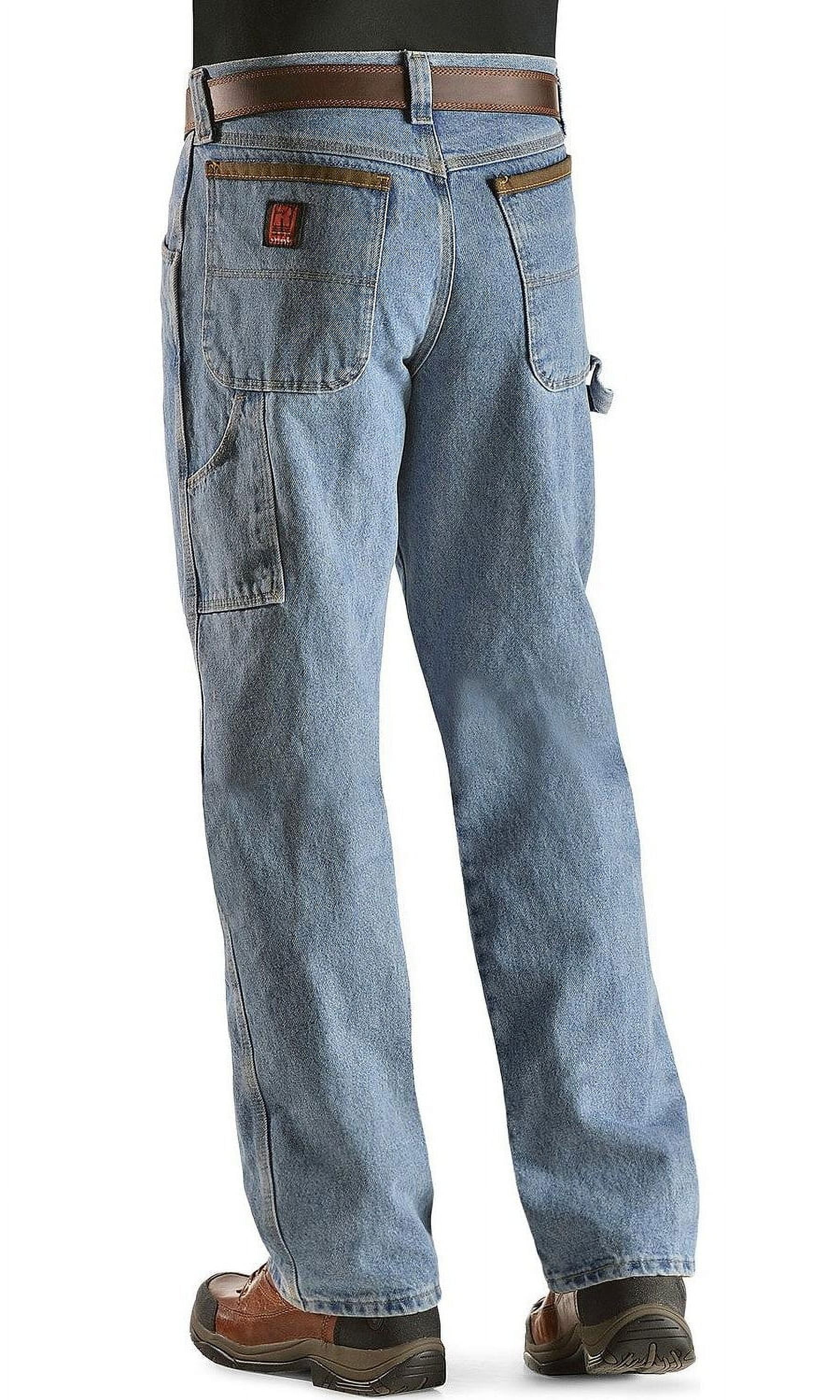 Wrangler® Men's and Big Men's Riggs Carpenter Pant with Tool Pocket (Sizes 30-60)