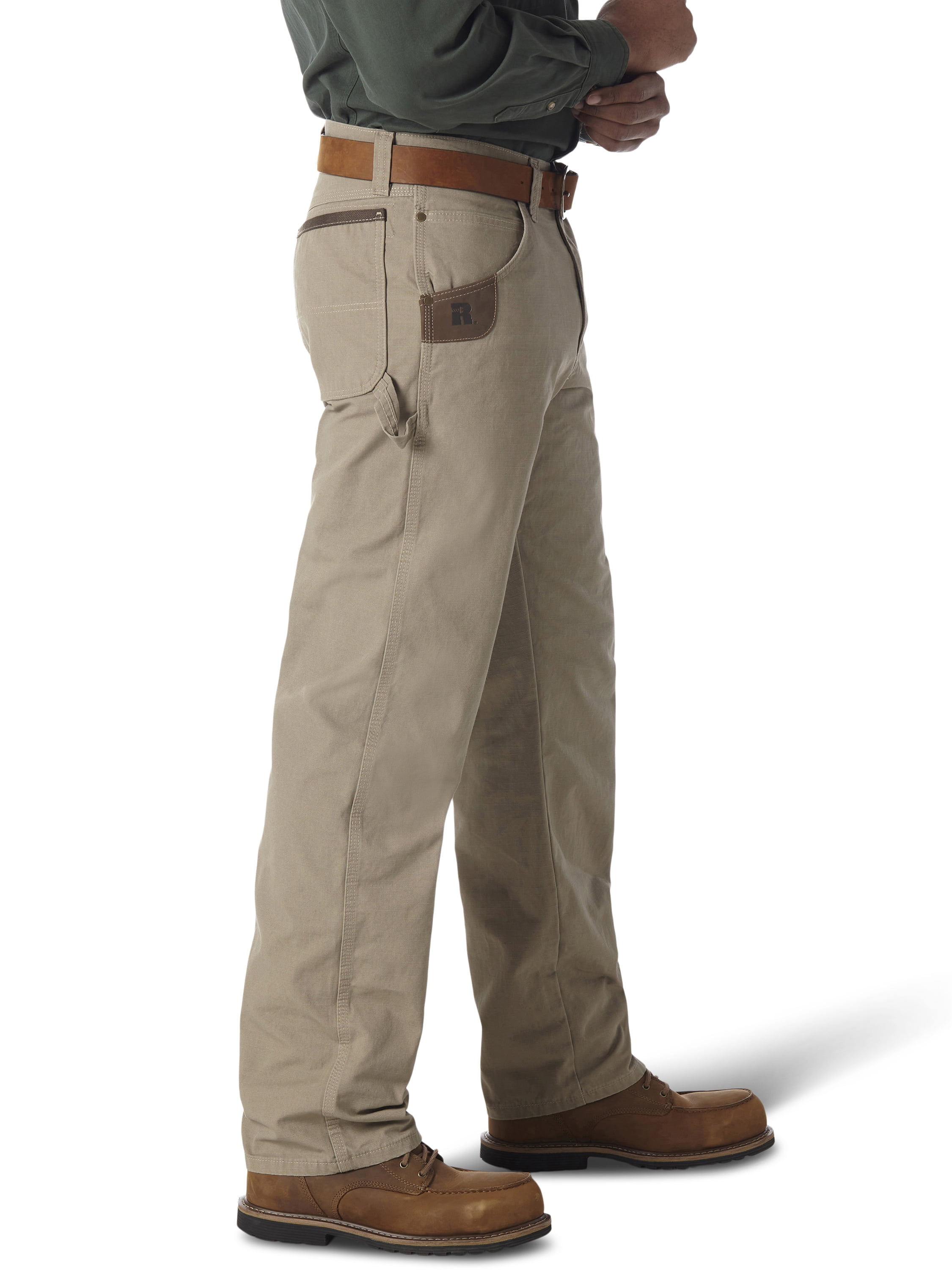 Wrangler® Men's and Big Men's Riggs Carpenter Pant with Tool Pocket ...