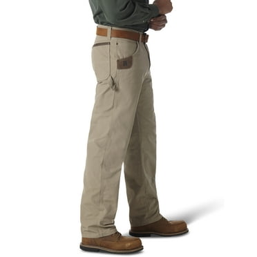 Wrangler® Men's and Big Men's Riggs Carpenter Pant with Tool Pocket (Sizes 30-60)